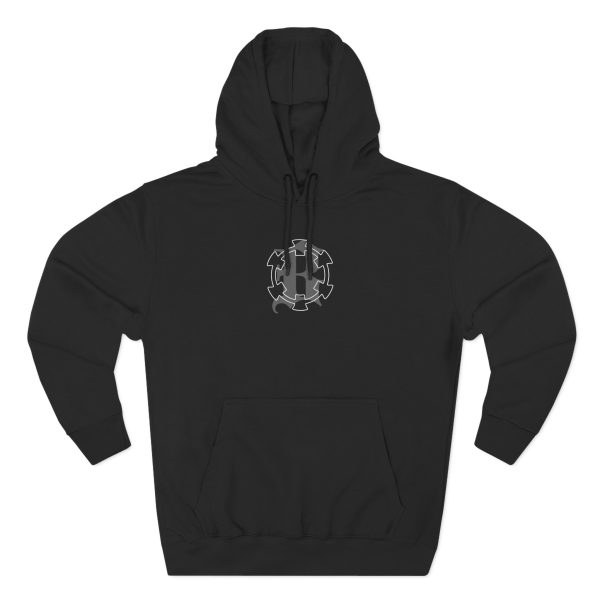 Tape B X-ray Tape Three-panel Fleece Hoodie