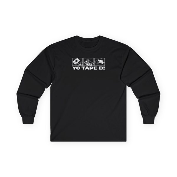 Tape B Yo Tape Unisex Ultra Cotton Long Sleeve Tee