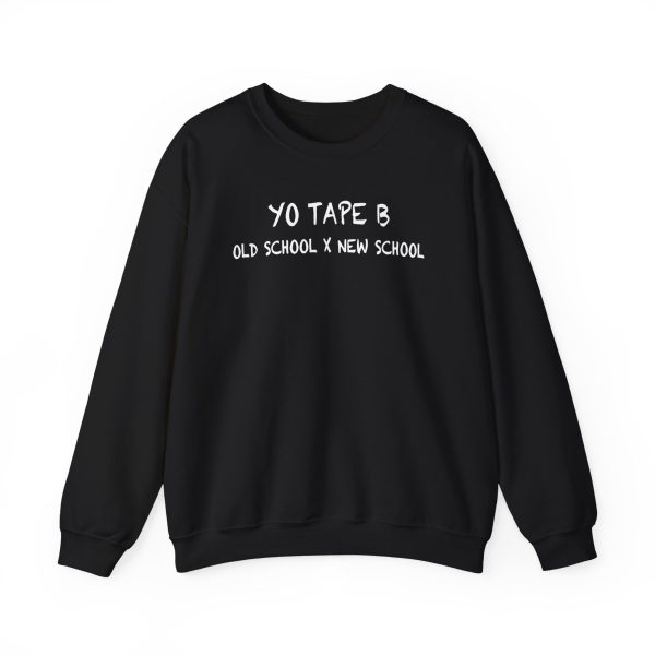 Tape B Old School x New School Unisex Heavy Blend™ Crewneck Sweatshirt