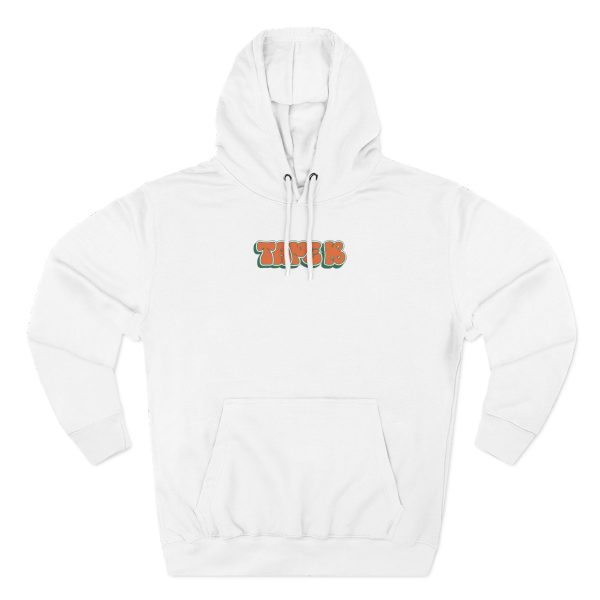 Tape B Show 'em How It's Done Three-panel Fleece Hoodie