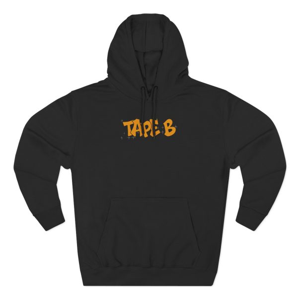 Tape B Drippin Three-panel Fleece Hoodie